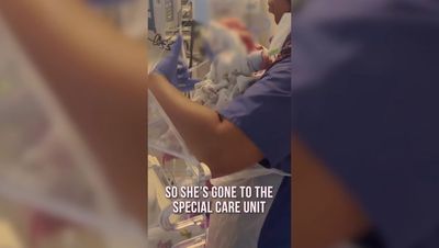 Kate Ferdinand shares video documenting difficult hours after daughter Shae was born