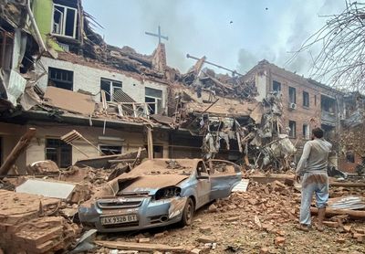 A Russian missile attack in eastern Ukraine kills a 10-year-old boy, a day after a rocket killed 51