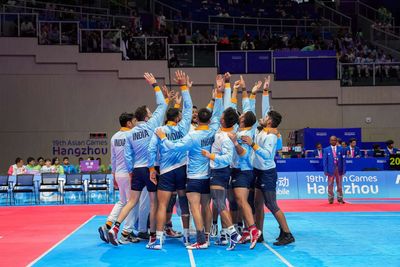 Indian men's kabaddi team dominates Pakistan, advances to Asian Games final