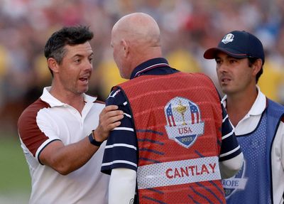 Rory McIlroy ‘disrespected caddie in front of his wife’ in furious Ryder Cup row, says US vice-captain