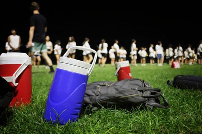 Marching bands have been struggling with extreme heat. Here's how they're adjusting