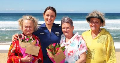 'She had the breeze in her hair': family thanks ambos for final beach memory