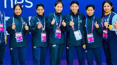 Historic bronze for India in women's sepaktakraw at Asian Games