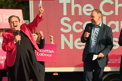 Ian Murray and Jackie Baillie engage in bizarre double act introducing new MP