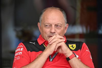 "Super flat" Vasseur exactly what Ferrari needed in F1, says Leclerc