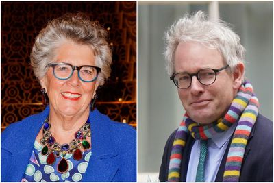 Prue Leith claims she gets abuse over views of her Tory MP son