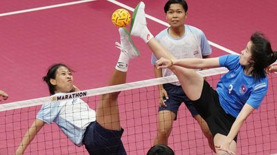 Hangzhou Asian Games | India wins first-ever medal in women’s sepaktakraw, clinch bronze in regu team event