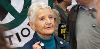 Pat Arrowsmith’s legacy - the antinuclear activist was a peace poet too