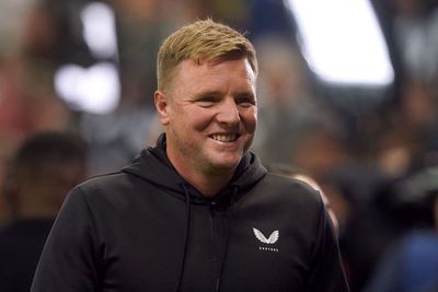 Eddie Howe says becoming Newcastle head coach was ‘life-changing’