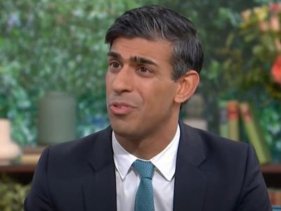 Sunak squirms on This Morning as he asks if he’s ‘ashamed’ over Braverman’s ‘hurricane’ rhetoric