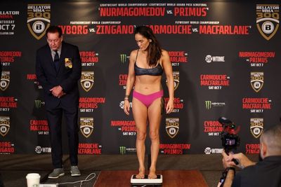 Bellator 300 weigh-in results: Ilima-Lei Macfarlane misses weight, can’t win title from champ Liz Carmouche