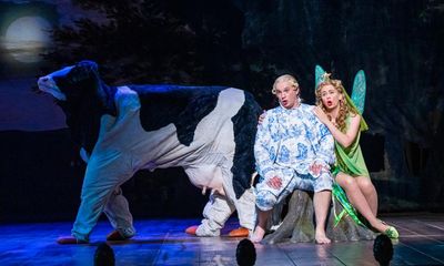 Iolanthe review – from Nadine Dorries to flying lords, the spiralling absurdity makes this a delight
