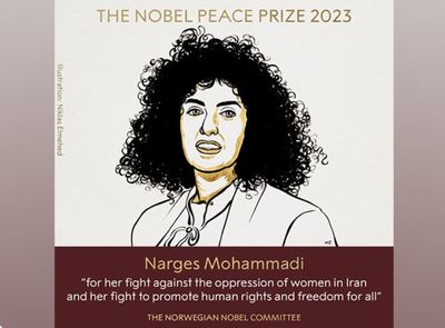 Jailed Iranian activist Narges Mohammadi wins 2023 Nobel Peace Prize
