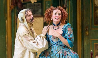 The Hypochondriac review – Molière malady comedy played for big laughs