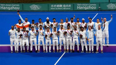 Indian men's hockey team reclaims Asian Games gold after 9 years, qualify for Paris Olympics