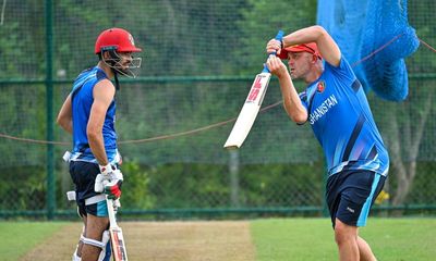 Afghanistan coach Jonathan Trott: ‘We just need one of those tight wins’