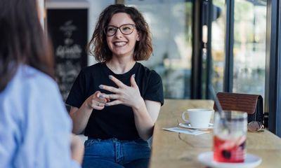 ‘Shouting doesn’t help’: 10 things I want hearing people to know about deaf people