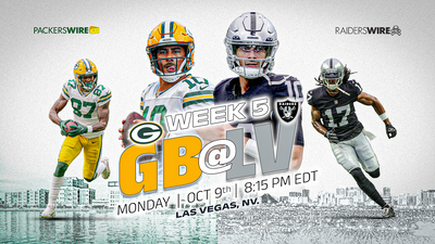 Raiders vs. Packers: Time, TV schedule, odds, streaming, how to watch