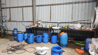 Mumbai Police busts major MDMA (ecstasy) manufacturing unit in Nashik; seizes drugs worth rs 267 crore