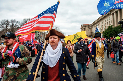 Jan 6 rioter dubbed ‘Conan O’Riot’ is finally tracked down and arrested