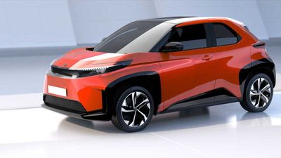 Toyota And Suzuki Rumored To Be Co-Developing Small Affordable EV