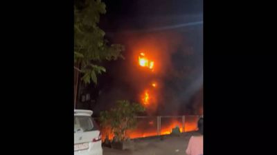 7 dead, 62 injured in massive building fire in Mumbai's Goregaon West