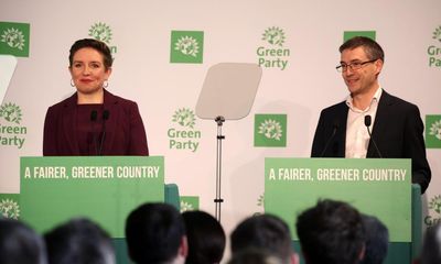 Green party says it plans to focus its effort on four seats at general election