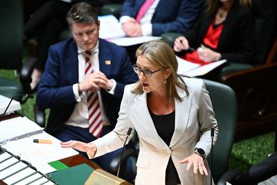 Labor gets a taste of life after Daniel Andrews in Jacinta Allan’s chaotic first week as premier
