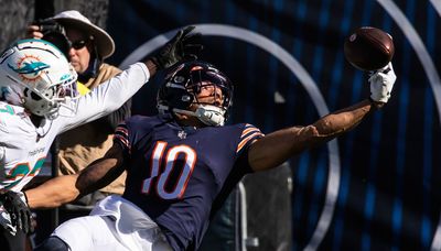 Bears trade WR Chase Claypool to Dolphins with ’25 pick swap