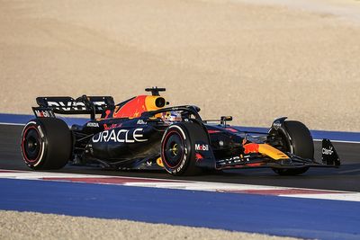 F1 Qatar GP: Verstappen tops slippery, windy practice from Sainz