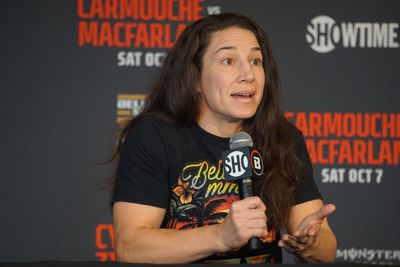 Sara McMann expects title shot with Leah McCourt win at Bellator 300: ‘I don’t know who else I’d have to fight’