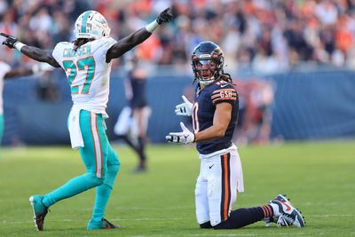 Dolphins acquire disgruntled Bears WR Chase Claypool in trade