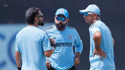 This is Rohit Sharma's team, he needs to take it forward: Rahul Dravid