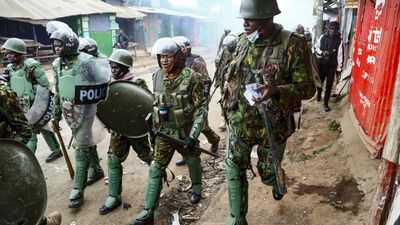 History of Kenyan police violence raises concerns for Haiti mission