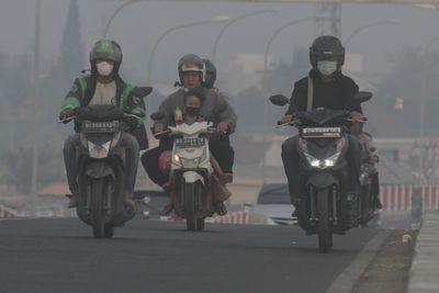 Indonesia denies its fires are causing blankets of haze in neighboring Malaysia