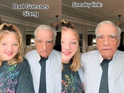 Martin Scorsese, 80, gets quizzed by his daughter on internet slang - and does surprisingly well