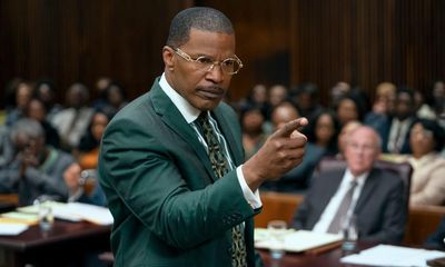 The Burial review – Jamie Foxx ignites crowd-pleasing courtroom drama