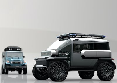 Toyota’s New EV Concept is Made For Off-Roading on the Moon
