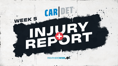 Panthers Week 5 injury report: Donte Jackson questionable vs. Lions