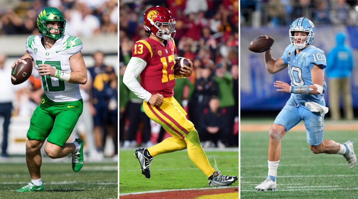 2024 NFL Mock Draft: Drake Maye, Shedeur Sanders, and Quinn Ewers Land as  New Faces of Franchises