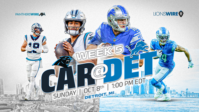 Panthers vs. Lions: How to watch, stream and listen in Week 5