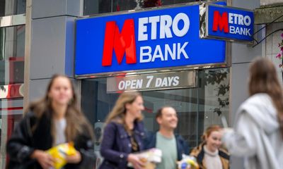 Metro Bank shares rebound amid reports of £600m capital offer