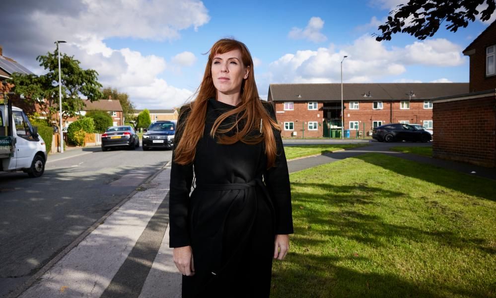 ‘I love campaigning – it’s like playtime’: Angela…