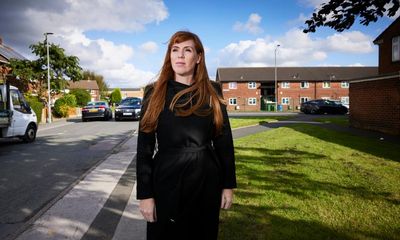 ‘I love campaigning – it’s like playtime’: Angela Rayner on her rising appeal