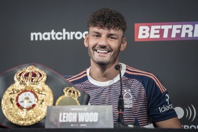Leigh Wood: I’m Josh Warrington’s last chance to get back into title contention