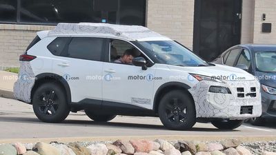 Nissan Rogue Spied Testing In Rock Creek Trim For First Time