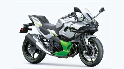 2024 Kawasaki Ninja 7 Hybrid Officially Announced In Europe And UK