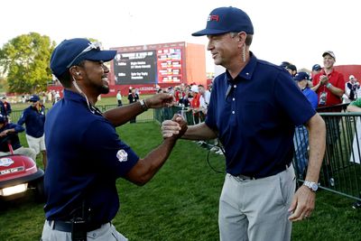 Davis Love III says ‘we’ve got to call Tiger Woods’ about being 2025 Ryder Cup captain