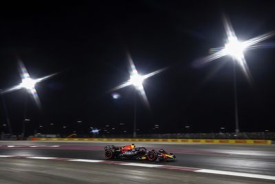 F1 Qatar GP: Verstappen takes grand prix pole, Norris loses front row to track limits