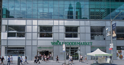 Man uses bottle to cut up three people in rampage that began at NYC Whole Foods